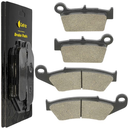 Caltric front and rear brake - rear,