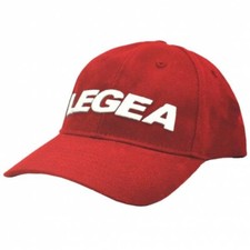 Casquette Rouge Legea Taille Unique Neuf et Authentique
