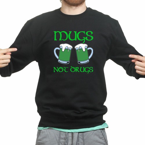 Mugs not drugs irish - mugs,