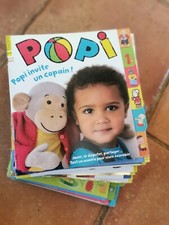 Popi revues mensuelles
