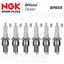 6 Bougies Ngk Bp6Es Mercedes Unimog S 404 113 2.2 1960 - 1965