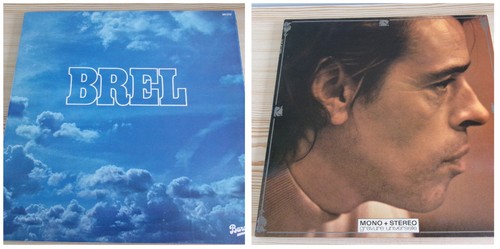 Jacques brel vinyles - brel, :