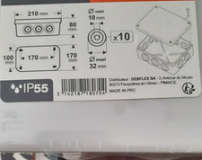 Boite de dérivation