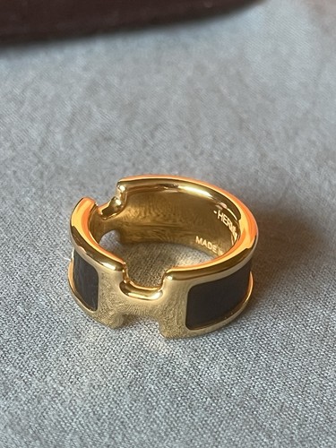 Bague hermès modèle olympe - hermès,