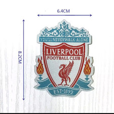 Logo, Écusson,patch, Liverpool FC Brodé À Coudre Ou Presse À Chaud.