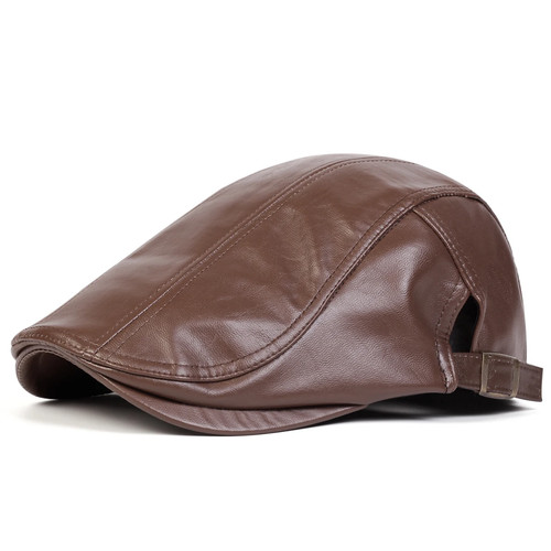 Casquette béret plat - plat, homme