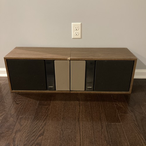 Bose 301 series speakers - bose,