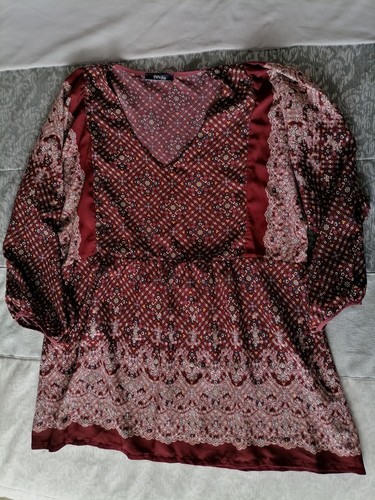 Blouse paprika taille - -,
