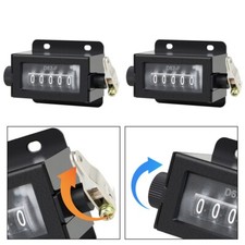 Clicks mécaniques précis à 5 chiffres pour diverses applications lot de 2