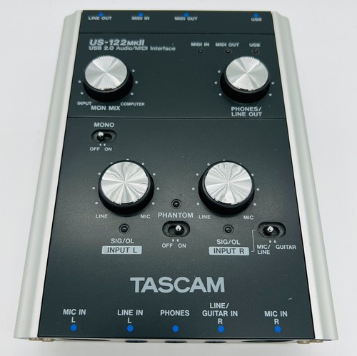 Interface audio midi usb - interface,