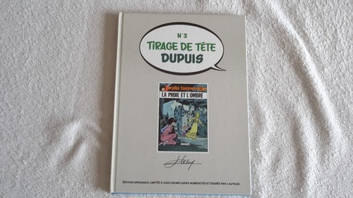 Yoko tsuno leloup proie et - la,