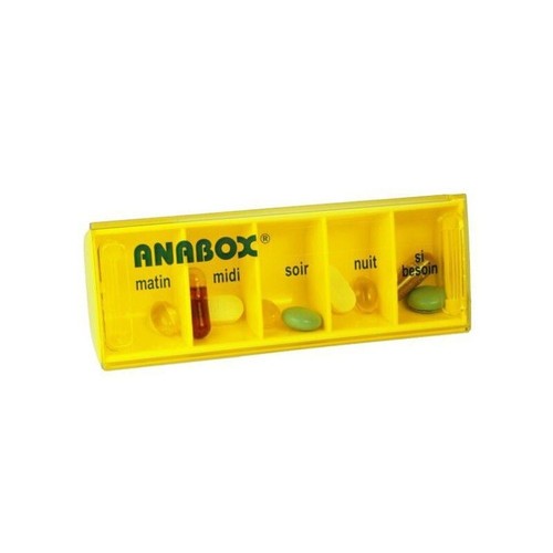 Pilulier anabox journalier - anabox,