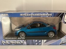 NOREV - PEUGEOT 207 CC COUPE CABRIOLET 2007 BLUE 1:18