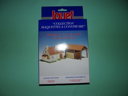 Jouef maquette monter - jouef, ferme