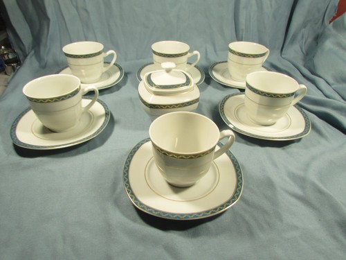 Tasses café avec - tasses, à