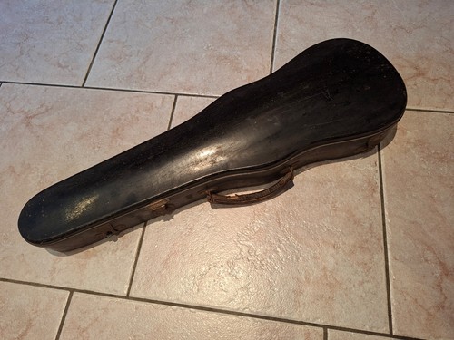 Ancien étui violon - ancien,
