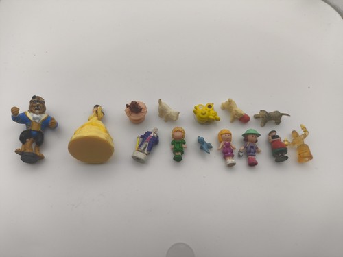 Personnages polly pocket - personnages,