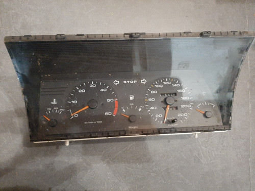 Compteur vitesse peugeot - vitesse,
