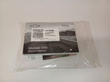 2023 Chevrolet Silverado 1500 Owners Manual GM 84883840 OEM Overstock 2827904