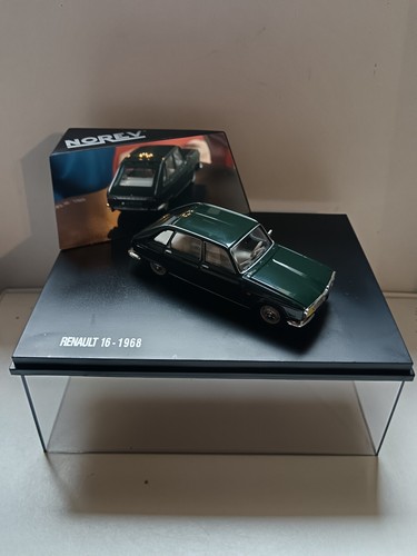 Coffret renault vert 1968 - 16,