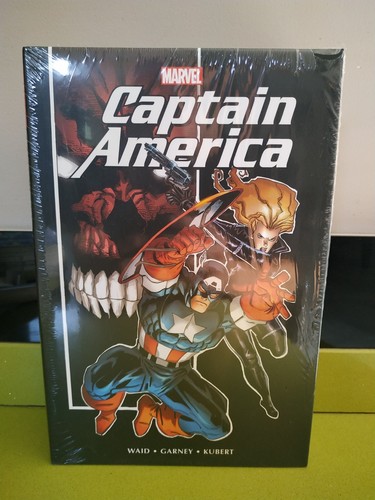 Captain america omnibus par - captain,