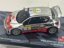 1/43 PEUGEOT 206 WRC RALLY