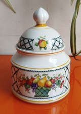 SUCRIER EN PORCELAINE DE