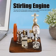 Moteur Stirling à Piston