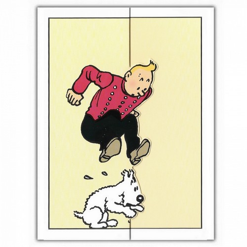 Carte postale double - 3d,