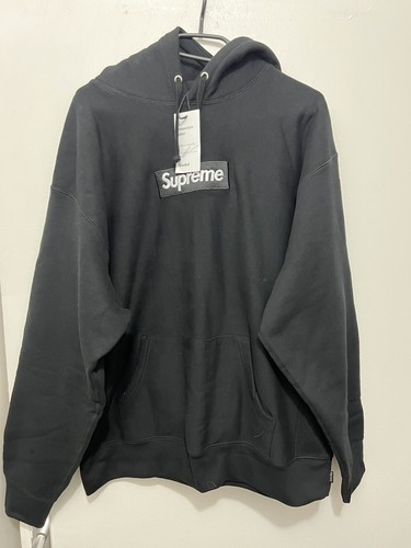 Supreme box logo hoodie - supreme, black