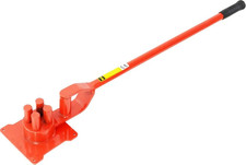 Plieuse à tige en acier