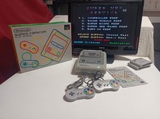 Conslole Super Nintendo Sfc