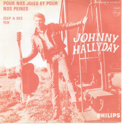 Johnny hallyday pour nos - hallyday,