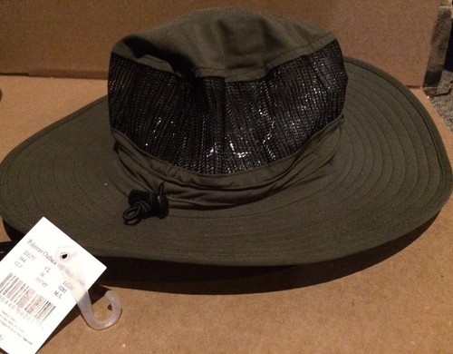 Polyester outback hat with - outback,
