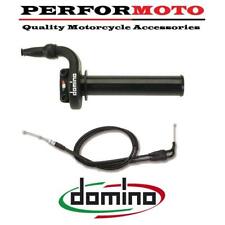 Domino KRR03 Quick Action Throttle & Cables to fit Govecs Bikes