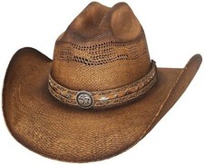 Chapeau Western Bullhide