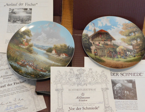 Vintage assiette teller - 2,