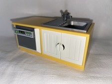 Playmobil sink dishwasher from 5336 modern house kitchen home