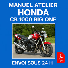 Manuel Atelier Honda CB 1000