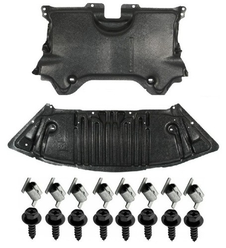 Clips plaque couvercle cache - +,