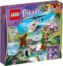 LEGO Friends Jungle bridge rescue 41036
