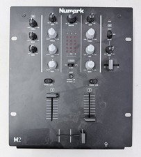 Numark M2 Scratch Mixer 2-channel DJ Mixer
