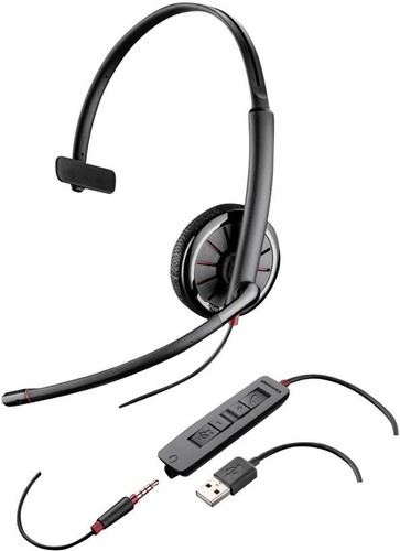 Casque mono plantronics - casque,