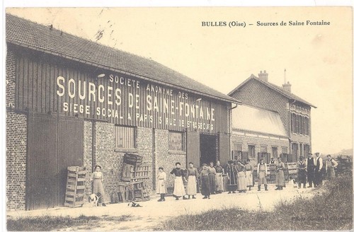 Cpa bulles - bulles, (oise)