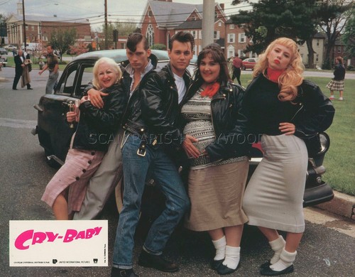 Johnny depp traci lord cry - johnny,