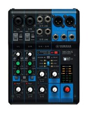 YAMAHA MG06X 6ch Analog Mixer