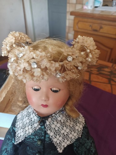 Diadème mariée ancienne - de,