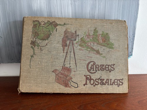 Ancien album cartes - album,