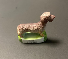 FEVE MAT TECKEL A POIL DUR "