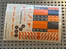 Autocollant LEGO stickers ref 8527stk01 / Set 8527 Mindstorms NXT